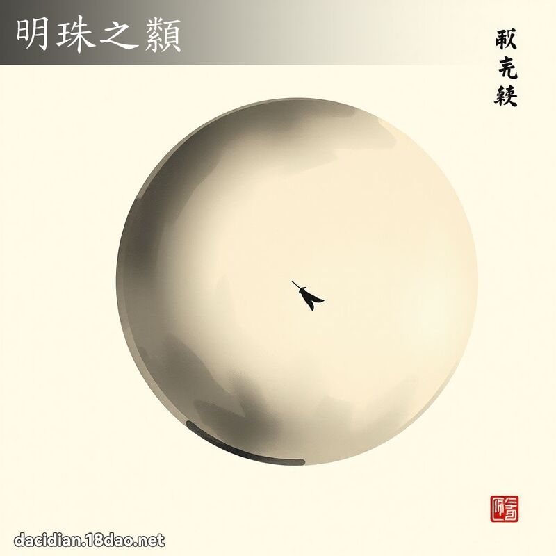 明珠之纇 配图
