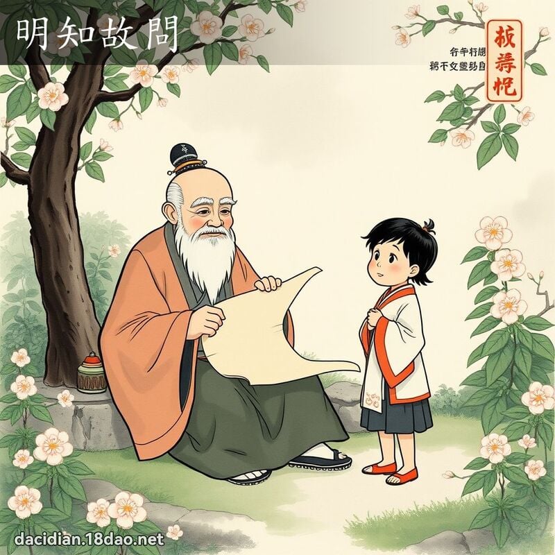 明知故問 配图