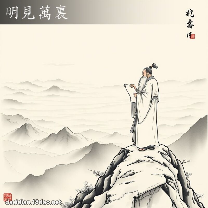 明見萬裏 配图