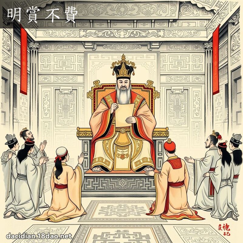 明賞不費 配图