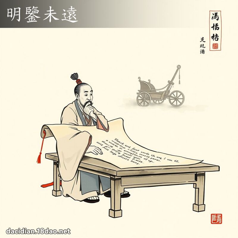 明鑒未遠 配图