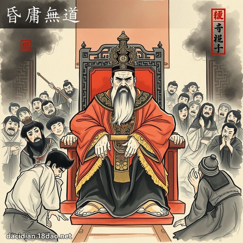 昏庸無道 配图