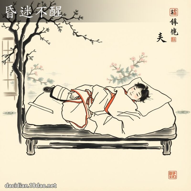 昏迷不醒 配图