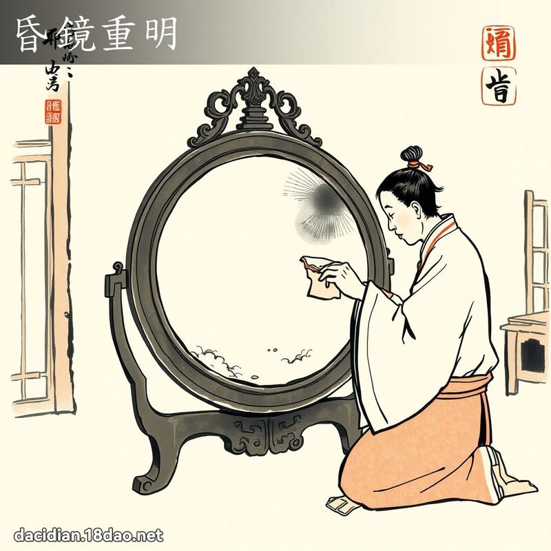 昏鏡重明 配图