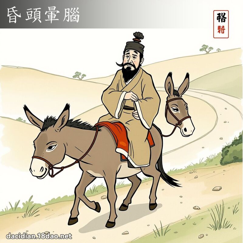 昏頭暈腦 配图