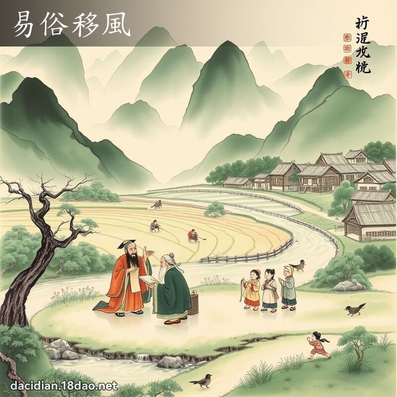 易俗移風 配图
