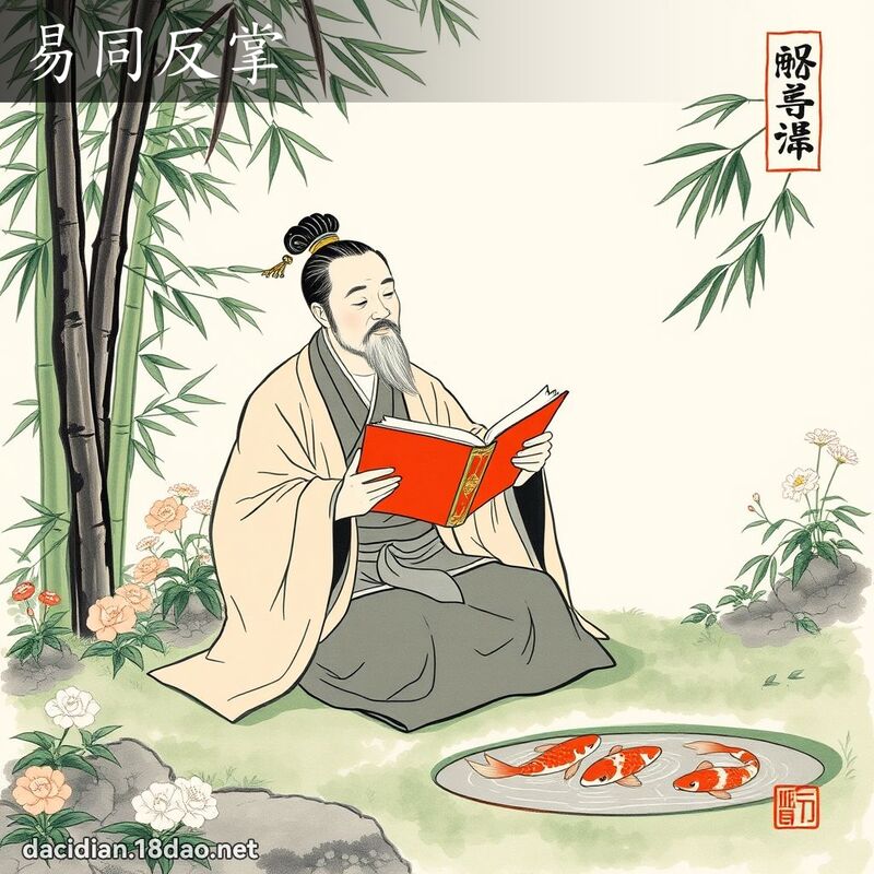 易同反掌 配图