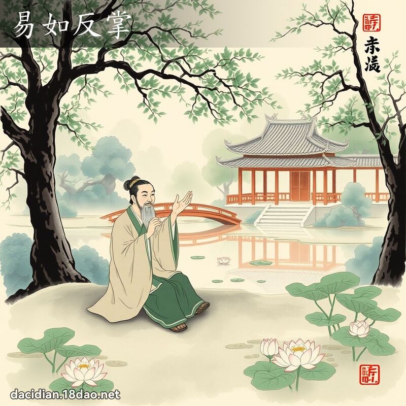 易如反掌 配图