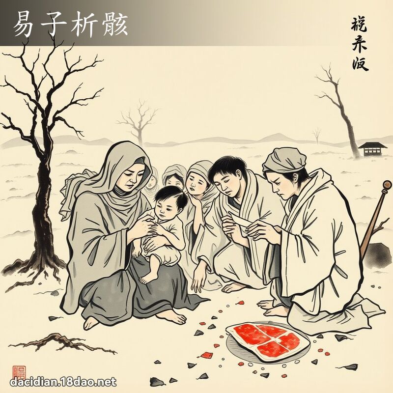 易子析骸 配图