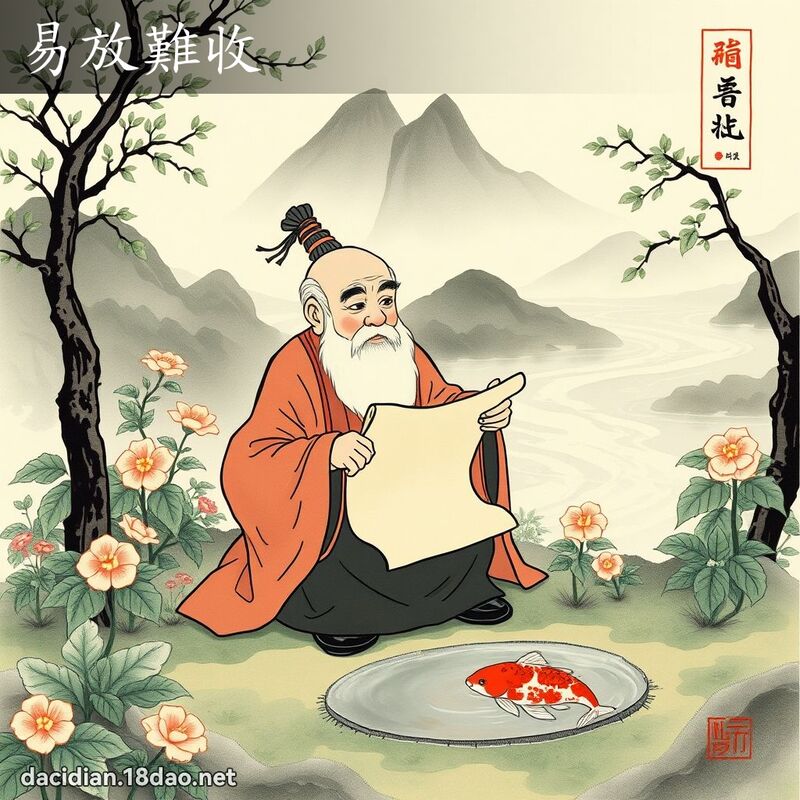 易放難收 配图