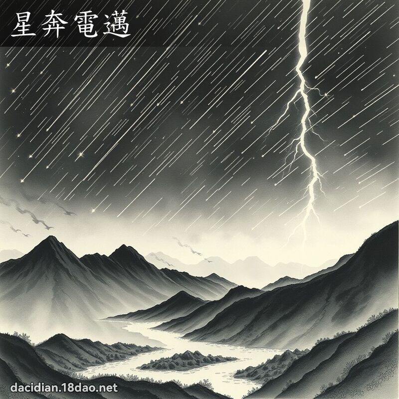 星奔電邁 配图