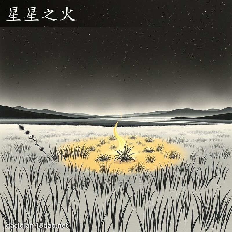 星星之火 配图
