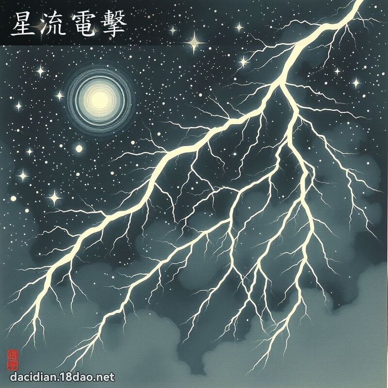 星流電擊 配图