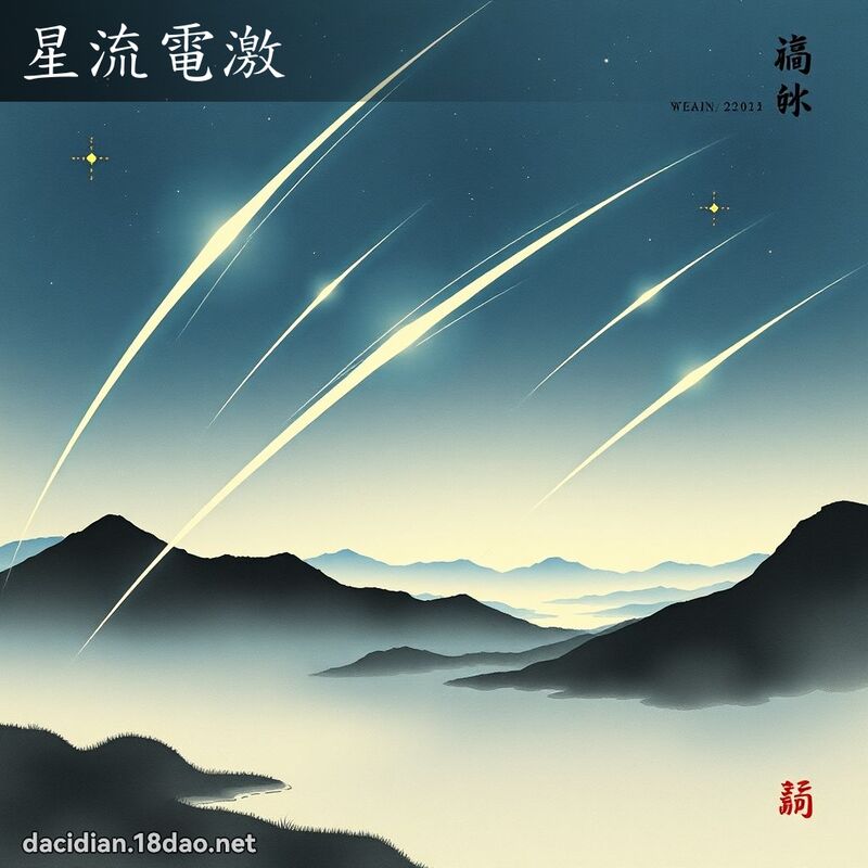 星流電激 配图