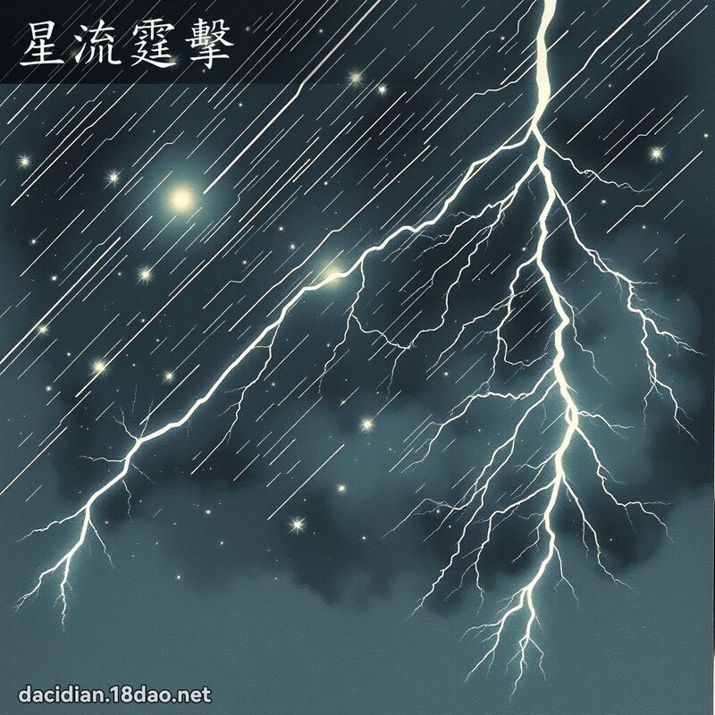 星流霆擊 配图