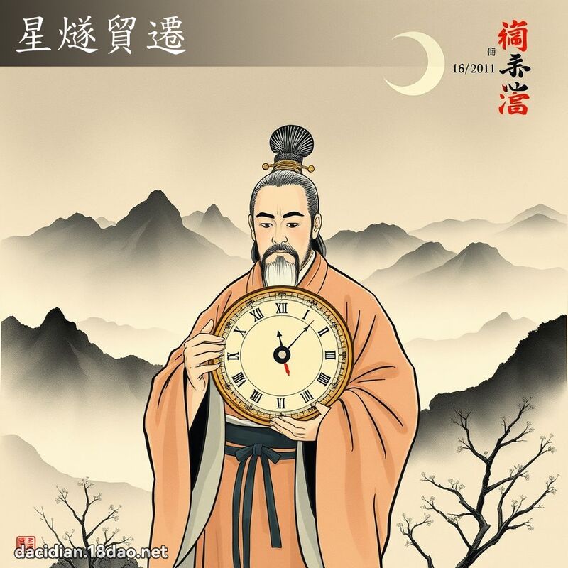 星燧貿遷 配图