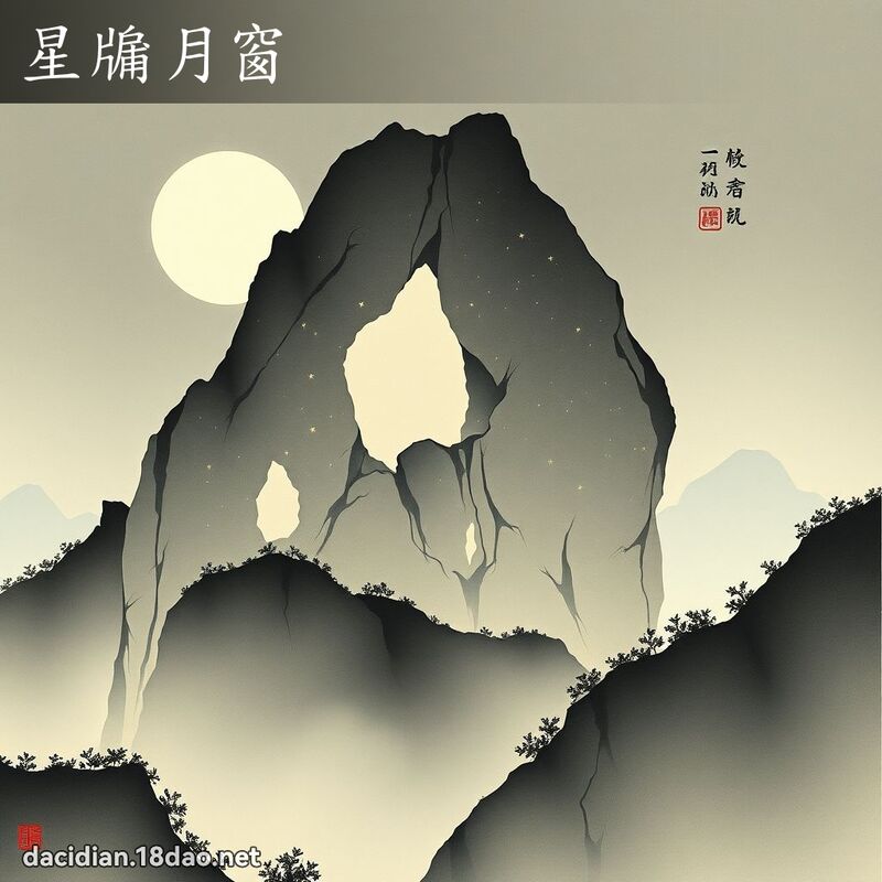 星牖月窗 配图