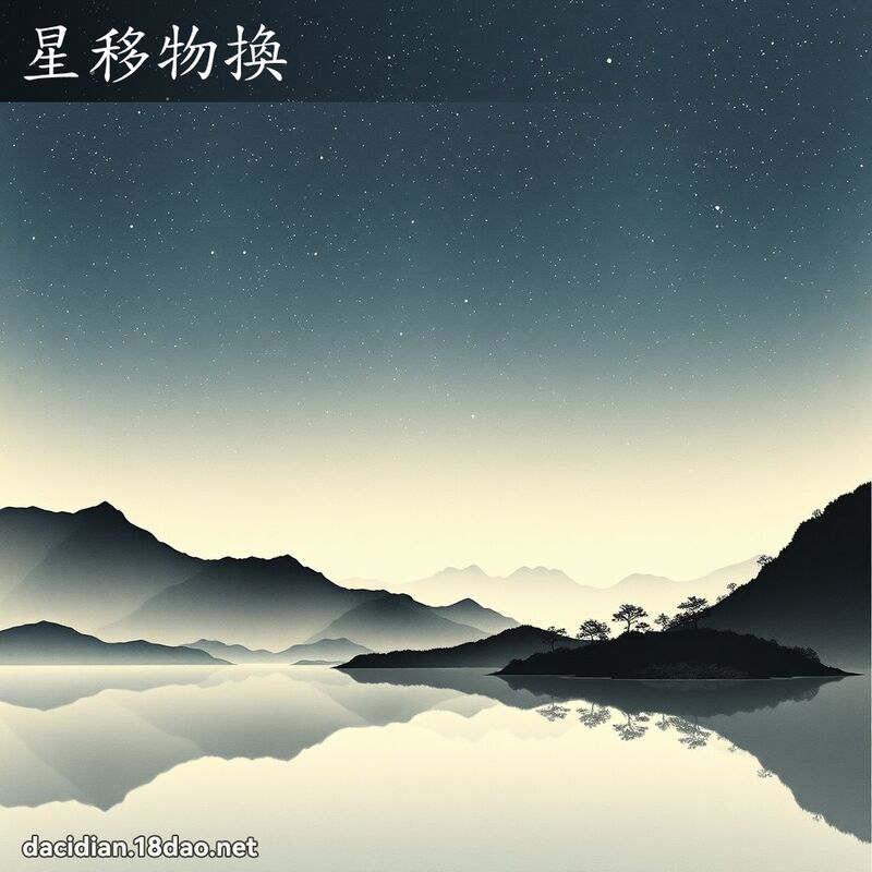 星移物換 配图