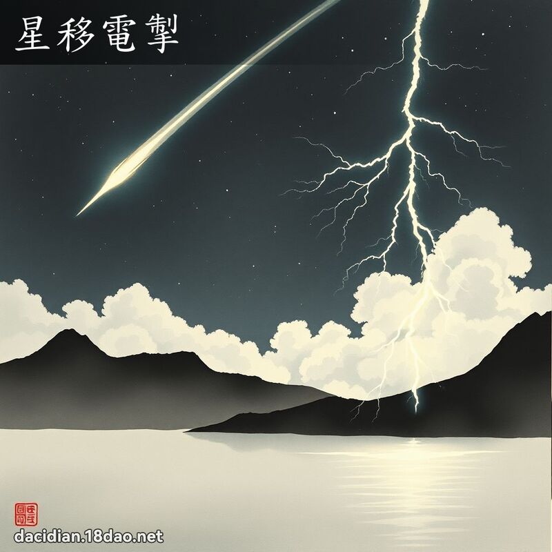星移電掣 配图