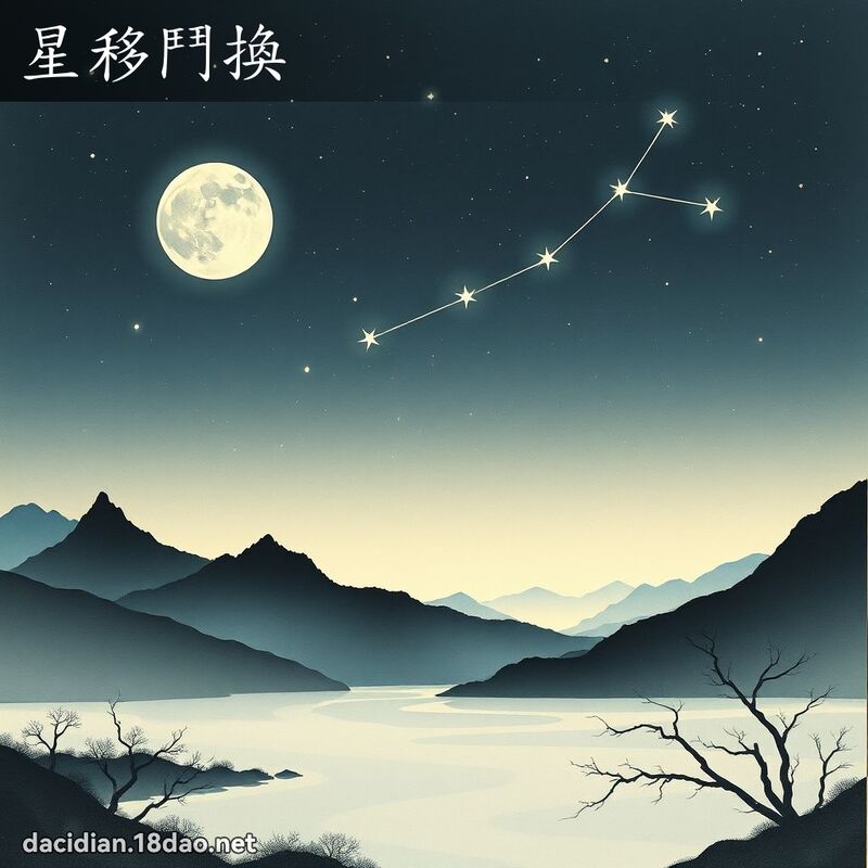 星移鬥換 配图