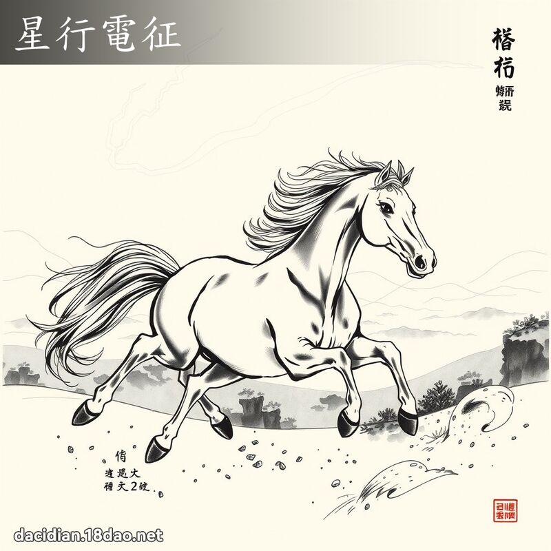 星行電征 配图