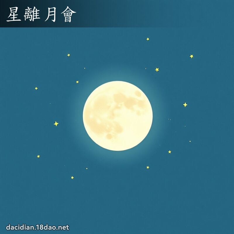 星離月會 配图