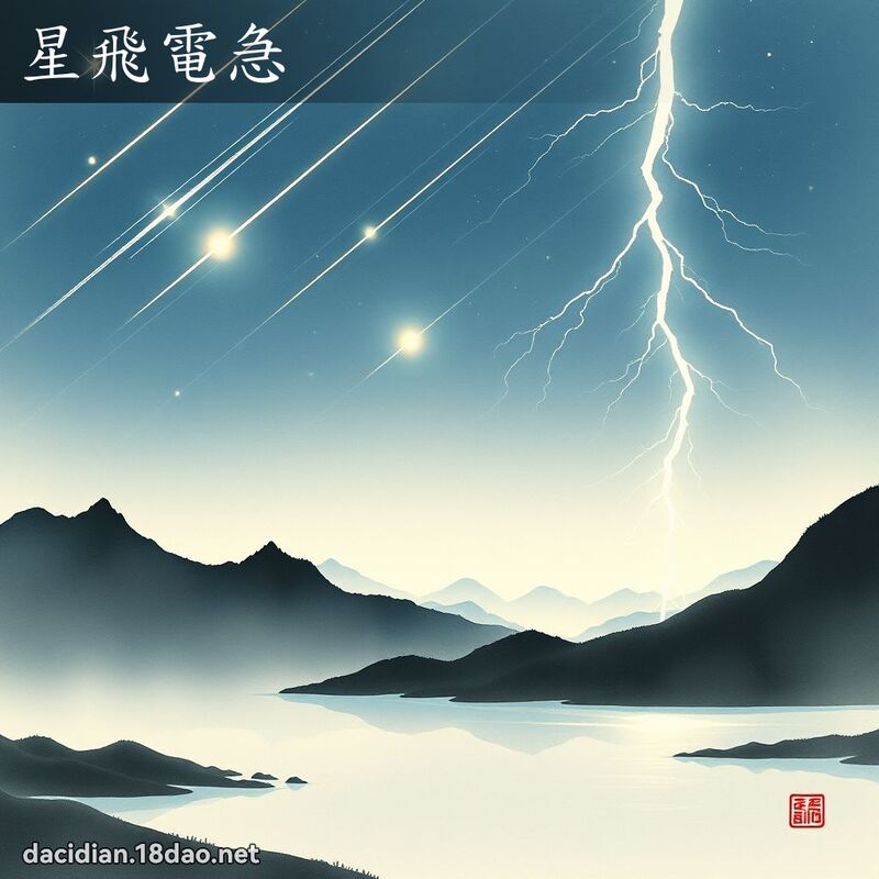 星飞电急 配图