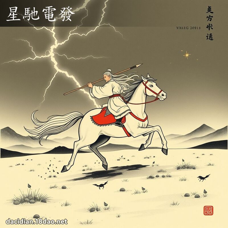 星驰电发 配图