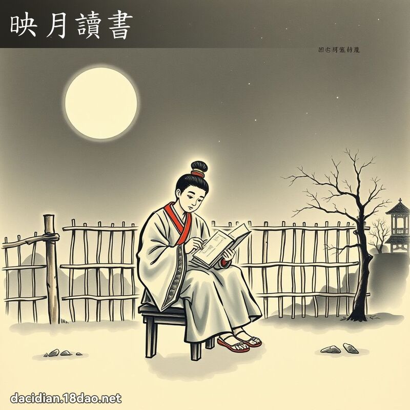 映月读书 配图