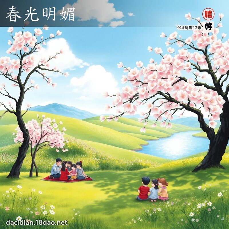 春光明媚 配图