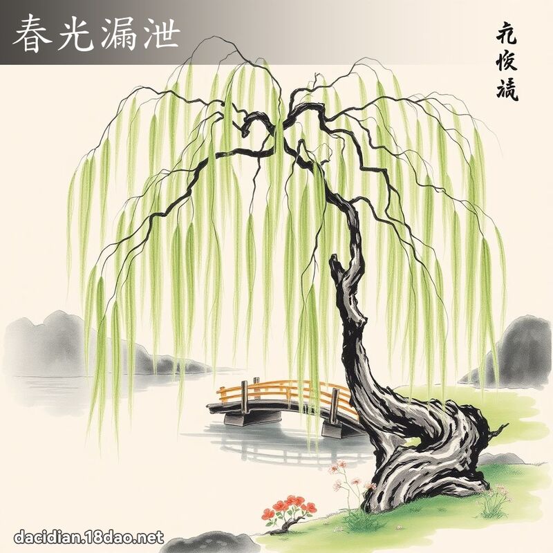 春光漏泄 配图