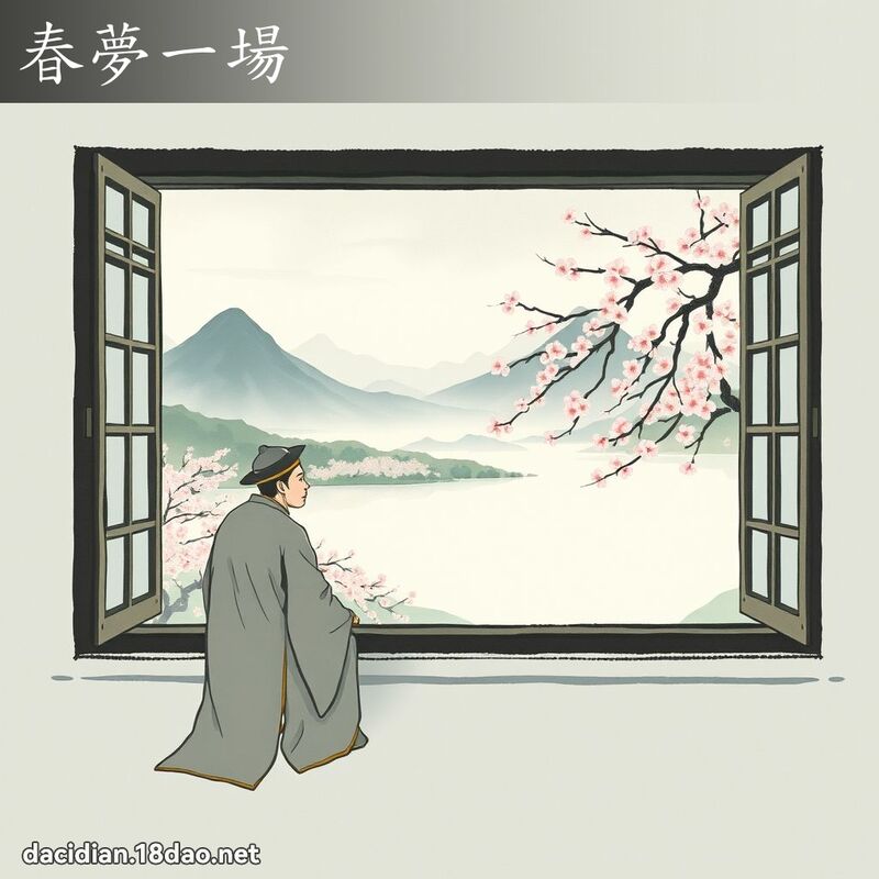 春梦一场 配图