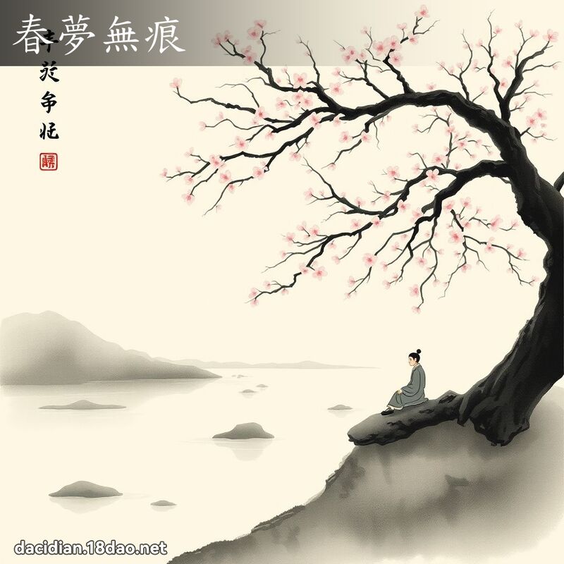 春梦无痕 配图
