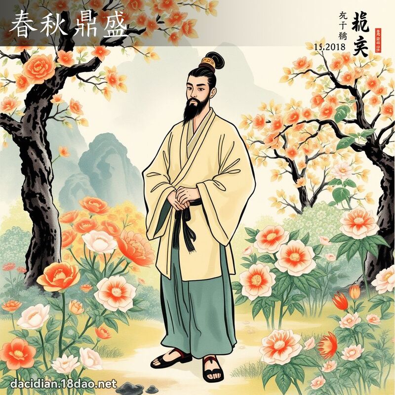 春秋鼎盛 配图