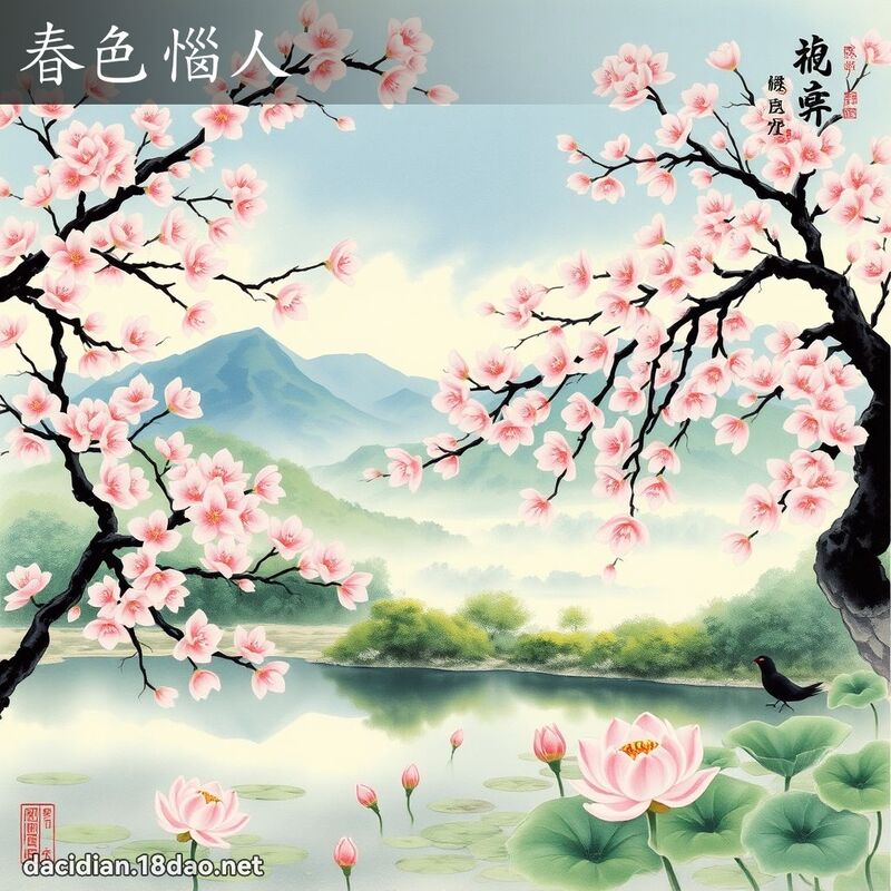 春色恼人 配图