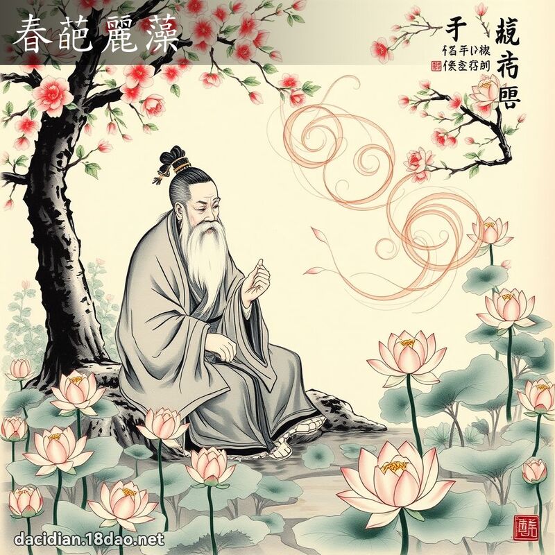 春葩丽藻 配图