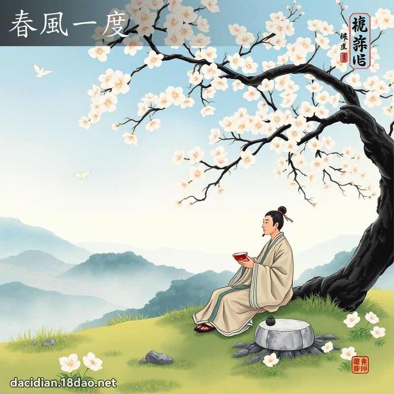春风一度 配图