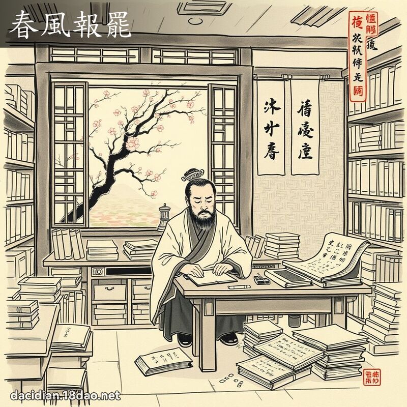 春风报罢 配图