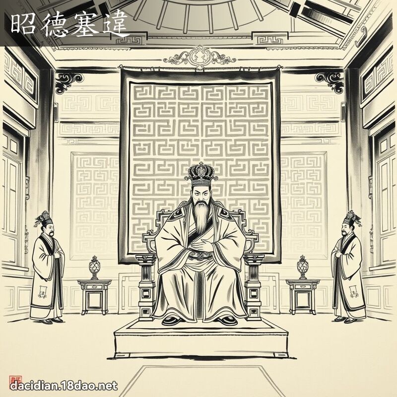 昭德塞违 配图