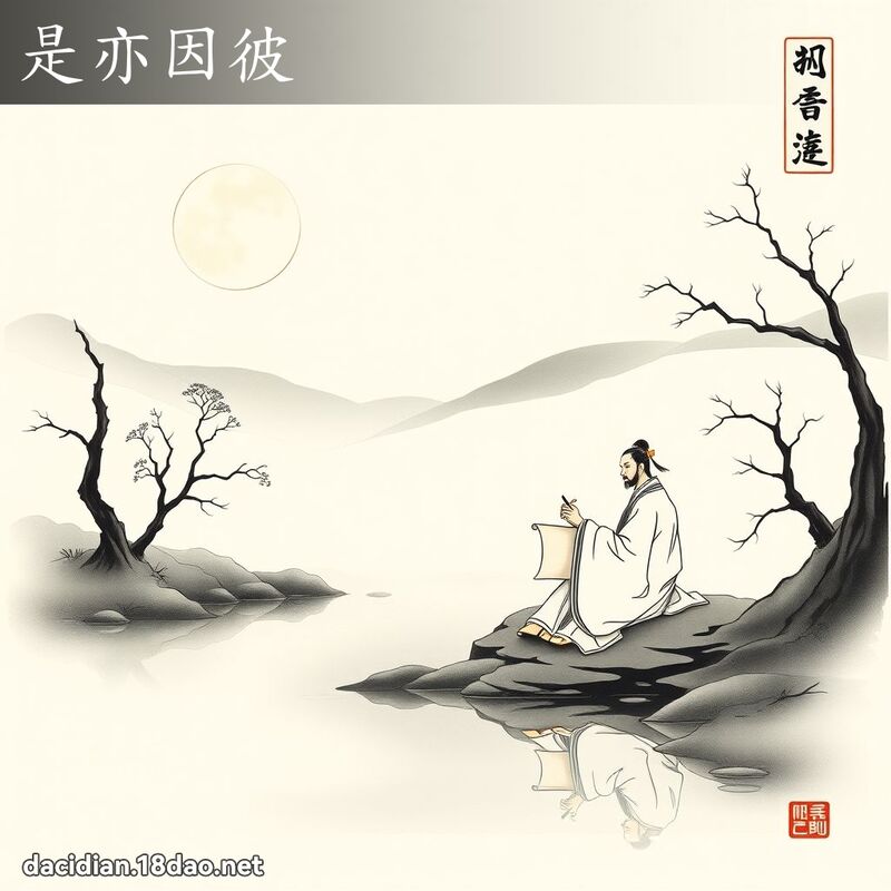 是亦因彼 配图