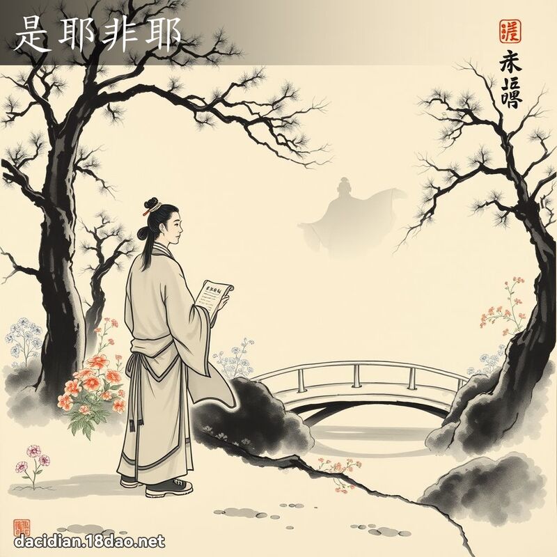是耶非耶 配图
