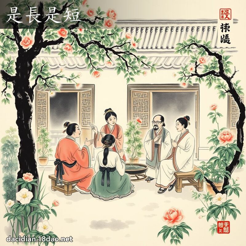 是長是短 配图