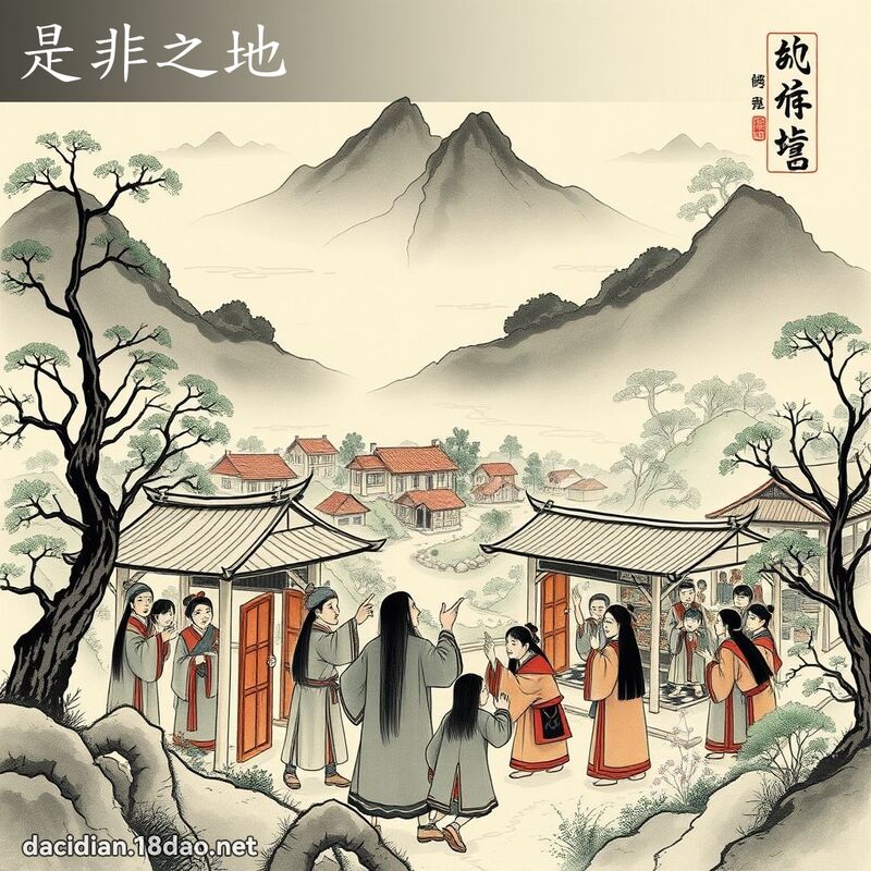 是非之地 配图
