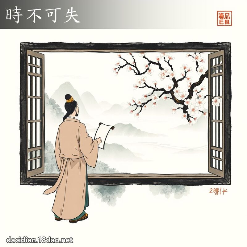 時不可失 配图