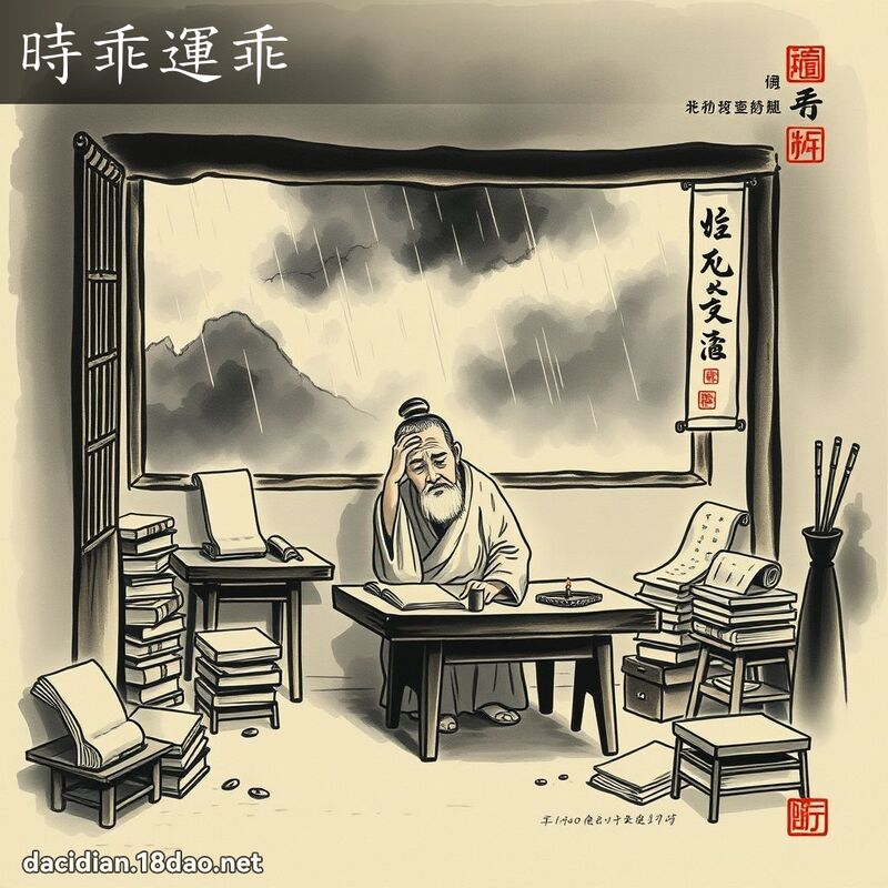 時乖運乖 配图
