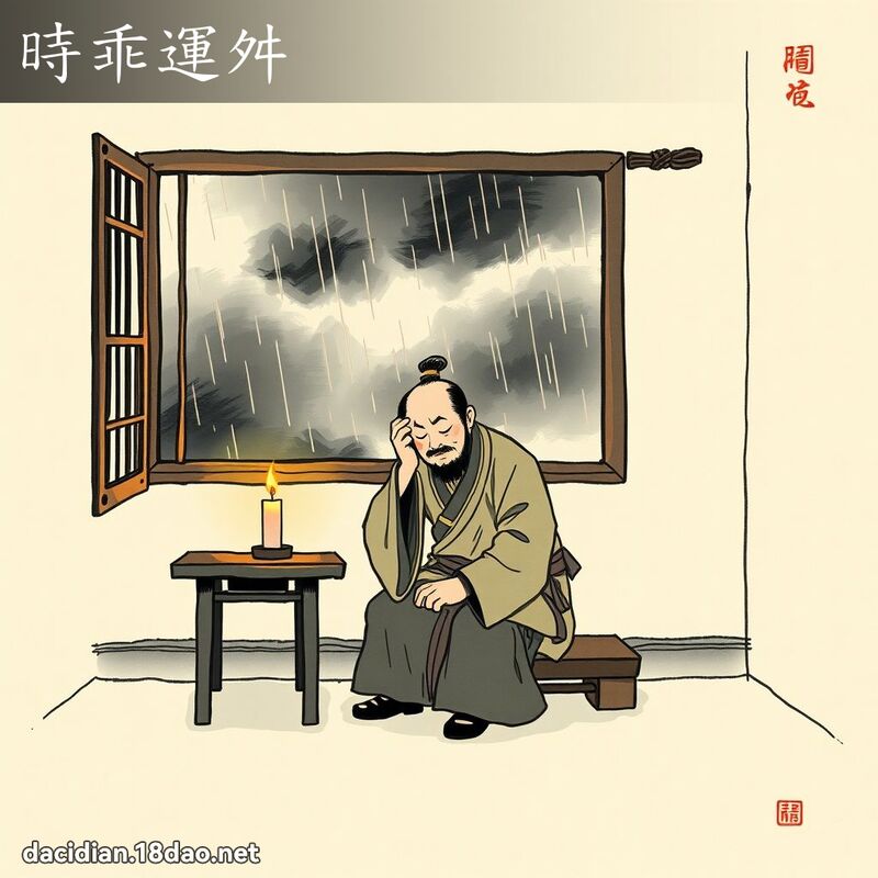 時乖運舛 配图