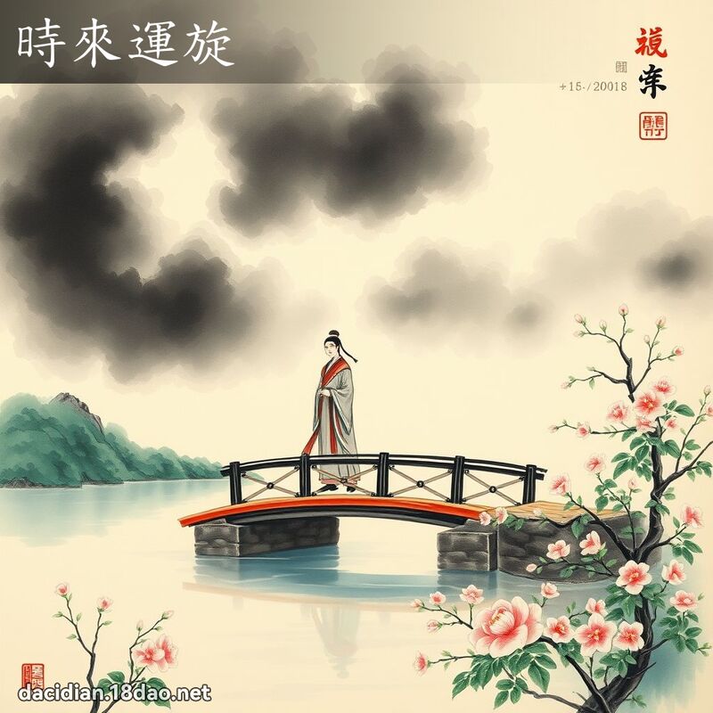 時來運旋 配图