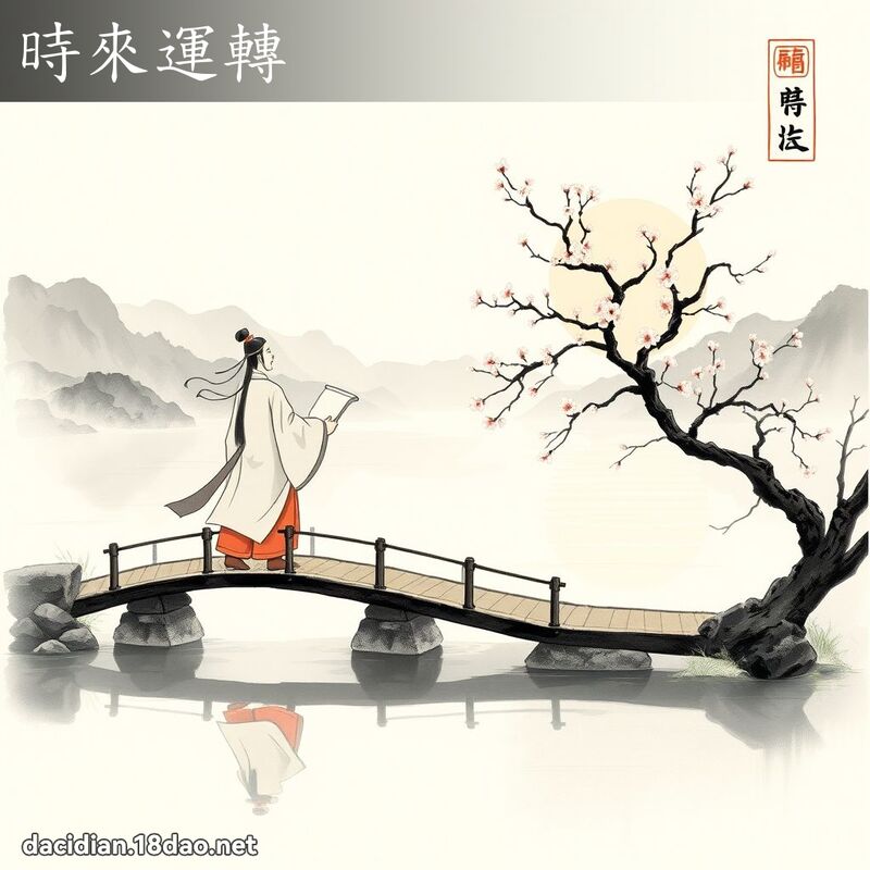 時來運轉 配图