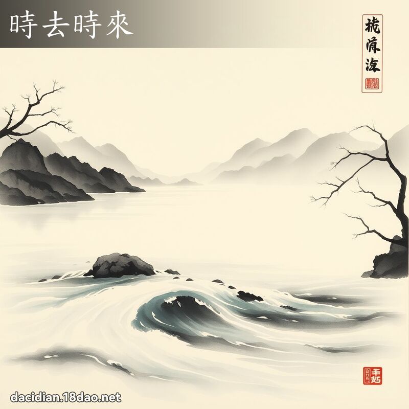 時去時來 配图