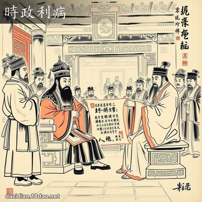 時政利病 配图